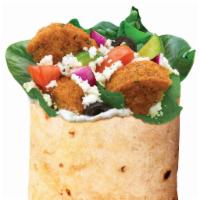 Kids Falafel Pita · Choice of 3 toppings, 1 cheese and 1 sauce.
