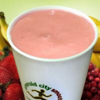 Immunity Nectar Smoothie · Immunity Nectar is a tasty way to boost your immune system. Core ingredients. Strawberry, cr...