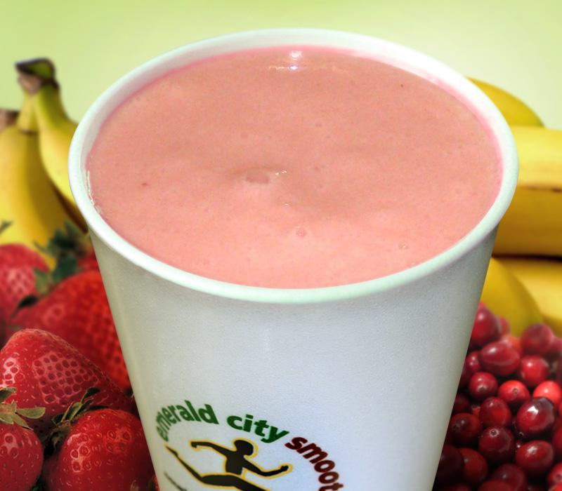 Immunity Nectar Smoothie · Immunity Nectar is a tasty way to boost your immune system. Core ingredients. Strawberry, cranberry, banana, whey protein and immunity.