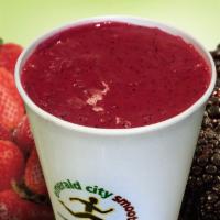 Marionberry Fuel Smoothie · Marionberry is the star ingredient in this refreshing, healthy smoothie. Core ingredients. M...