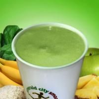 Green Goddess Smoothie · Give your immune system a boost with this tropical green smoothie packed full of nutrients. ...