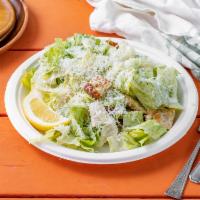 Caesar Salad · A true classic! Romaine lettuce and freshly grated Parmesan with daily housemade croutons, a...