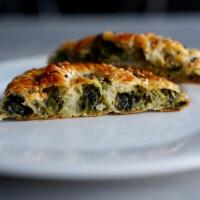 Spiral Borek with Spinach & Feta · Phyllo filled with spinach & feta cheese  