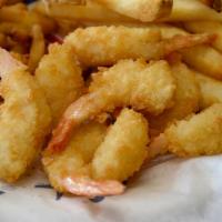 15 Original Shrimp + fries · 