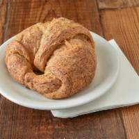 9 Grain Croissant · Available all day.