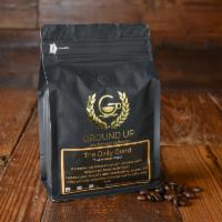 The Daily Grind - True Medium Roast - 12oz-Whole Bean · You're not like the rest. 
You can't sit still.
Time won't pass you by. 
You're a creator, a...