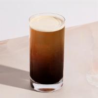 Nitro Cold Brew · Our rich cold brew, infused with nitrogen for an even creamier texture.