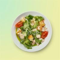 Caesar's Avenue · Classic caesar salad with romaine lettuce, homemade croutons, parmesan cheese, and easy home...