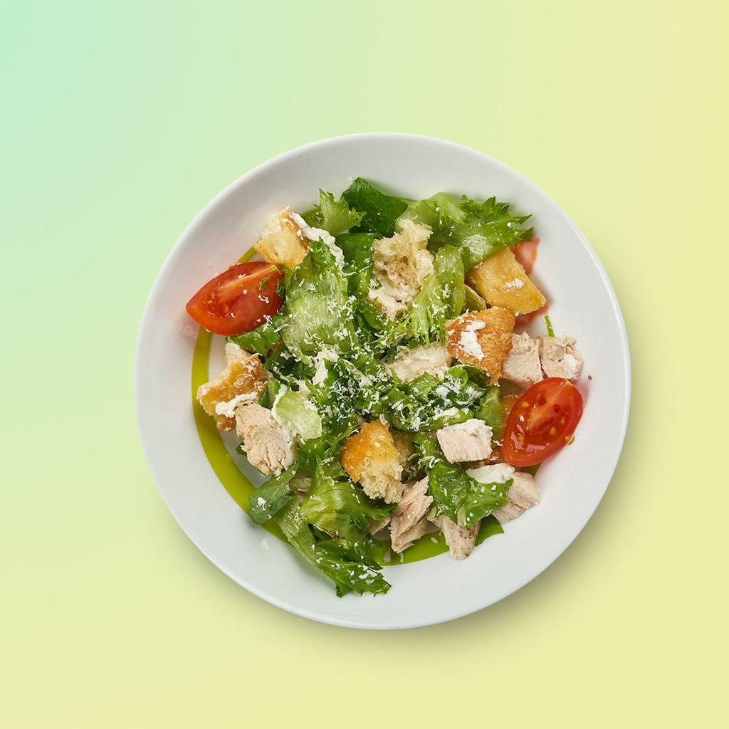 Caesar's Avenue · Classic caesar salad with romaine lettuce, homemade croutons, parmesan cheese, and easy homemade caesar dressing.