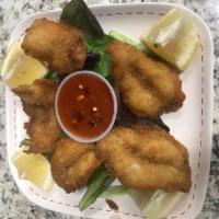 5 Fried Jumbo Shrimps · 