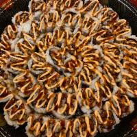 Sushi Party Tray · Choice of either California or teriyaki chicken.
Small - 30 pieces
Large - 48 pieces

