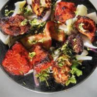 Meat Appetizer Sampler   · malai kebab, chicken tikka and seekh kebab