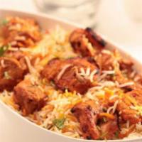 Chicken Tikka Biryani · Chicken Tikka Biryani Recipe is the famous Indian delicacy of Punjabi Cuisine. Boneless Chic...