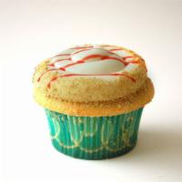 STRAWBERRY CHEESECAKE CUPCAKE 2 for $ 7.95 · Vanilla cake filled with strawberry preserves, topped with cream cheese frosting, graham cra...