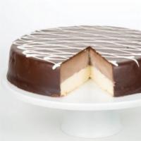 SILHOUETTE CHEESECAKE ( chocolate cheesecake ) · We've layered chocolate cheesecake on top of our creamy NY cheesecake, wrapped it in chocola...