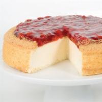 STRAWBERRY CHEESECAKE · We’ve created a fresh new dessert by combining our irresistible New York cheesecake and the ...