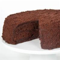 NEW YORK BLACKOUT CAKE · Our moist chocolate cake is infused with creamy old-fashioned dark chocolate pudding. To fin...