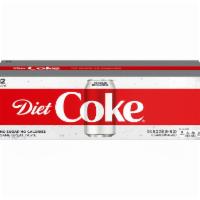 Diet Coke 12-Pack · 12-Pack/12oz Cans