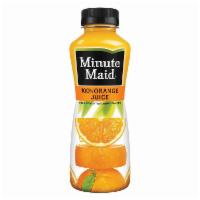 Minute Maid Orange Juice 12oz · 