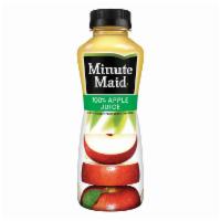 Minute Maid Apple Juice 12oz · 