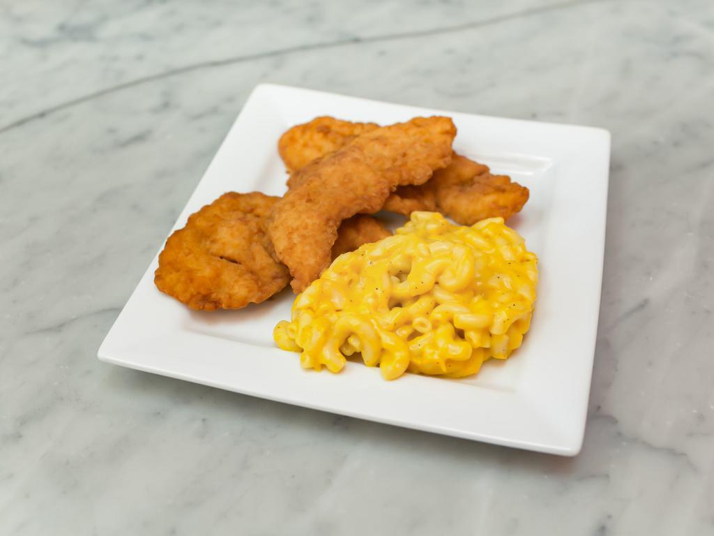 3 Pieces Chicken Tenders Combo · 3 Pieces Chicken Tenders, 1 Side Order and Can Drink or Water 
