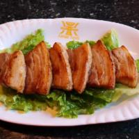 S7. Chasu 炖五花肉 · Japanese braised pork belly.
日式炖五花肉