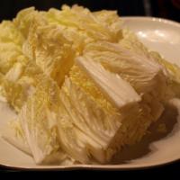 Napa Cabbage 大白菜 · 