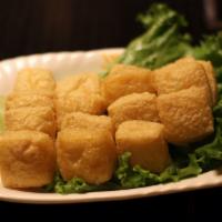 Fried Tofu 油豆腐 · 