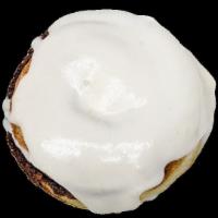 Cinnamon Glaze Bun · Filled with a satisfying cinnamon sugar blend and topped with our delicious original vanilla...