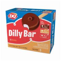 Dilly® Bar 6-Pack  · Our classic DILLY Bar, made with cold, creamy DQ vanilla soft serve dipped in our crunchy co...