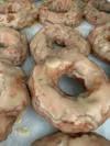Brown Butter Hazelnut Old-Fashioned Doughnut · This large old-fashioned doughnut is made with roasted hazelnuts and brown butter and glazed...