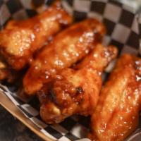 Sweet Barbecue Wings · 