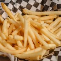 Plain Fries · Shoestring fries.