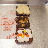 3 Brownies · If you would like multiples of a certain flavor, please indicate so in the Special Instructi...