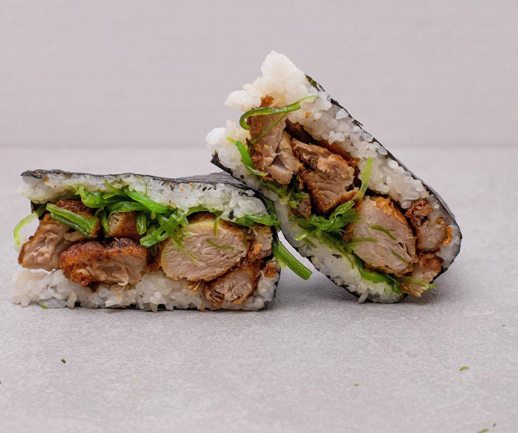 Yaya Chicken Onigiri · Recommended best sellers. With seaweed. Contains sesame.