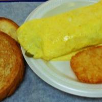 Omelet Plate. Come with meat and cheese · Plate comes with toast and country potato.