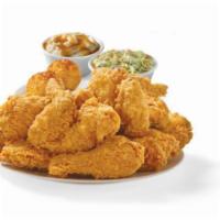 Six Piece Mixed Chicken Meal · Six pieces of Mixed Chicken with two regular sides and two Honey-Butter Biscuits.