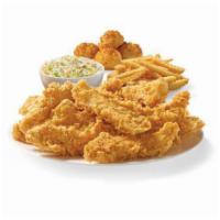 16 Piece Texas Tenders™ Meal · 16 Texas Tenders™, our new recipe of our handcrafted classic marinated in buttermilk, perfec...