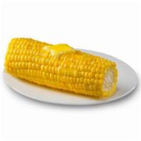 Corn on the Cob · Sweet, buttery and bursting with flavor. Our corn is like the dessert of the vegetable world.