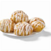 Four Frosted Honey-Butter Biscuits · Church’s signature Honey-Butter Biscuit™ topped with the same sweet icing we serve on our ap...