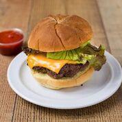 Cheeseburger · Topped with your choice of cheese.