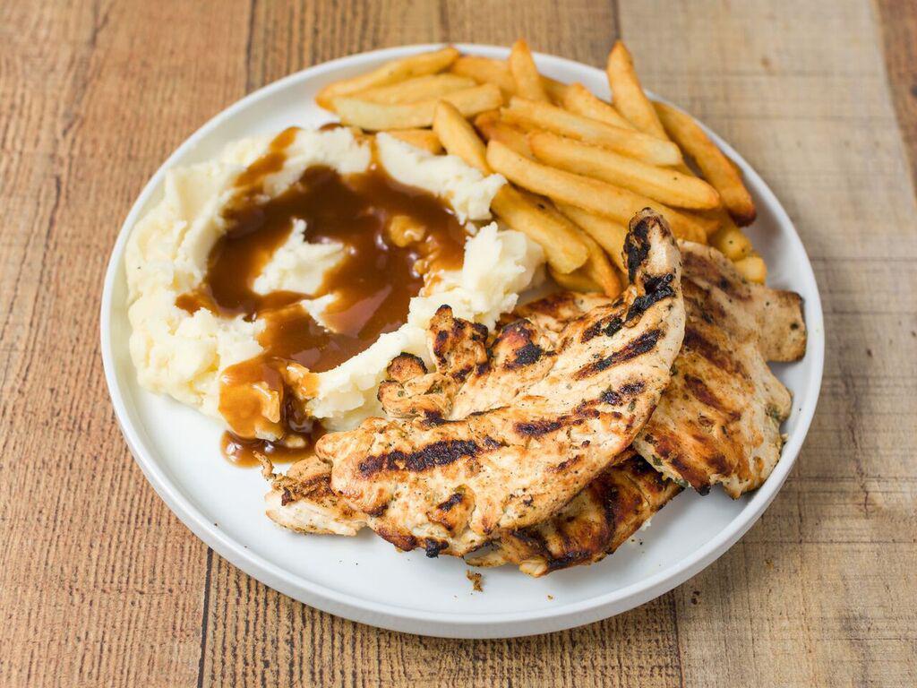 Grilled Chicken Breast · 