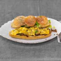 Philly Cheese Steak Sandwich · Season steak, onions, green peppers & American cheese.