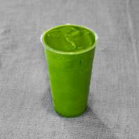 101 Green Machine · Avocado, Lime, Spinach, Apple juice, Honey