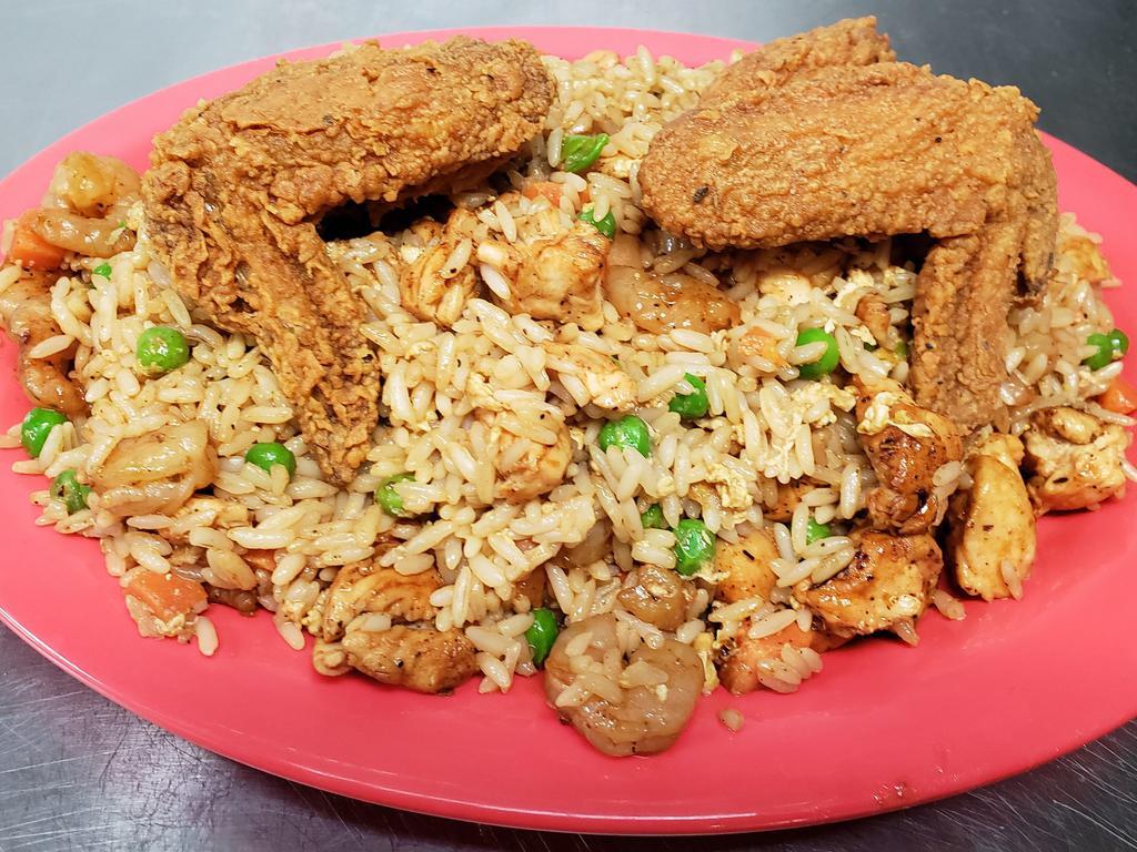 Louisiana Fried Chicken and seafood · American · Chicken · Wings