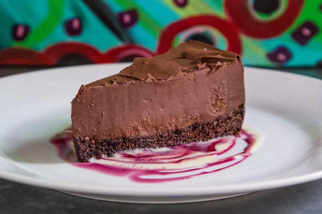 63a. Chocolate Mousse Cake · 