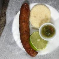 Chorizo · Colombian Style Sausage.