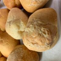 Almojabana (Pan de Bono) · Traditional Cheese Bread of Colombia , Made with Farmers Cheese and Cassava Flour 