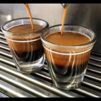  Espresso Coffee  · Double Shots Espresso 