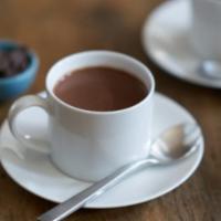 Hot Chocolate · Made with your choice of whole milk or water. please indicate